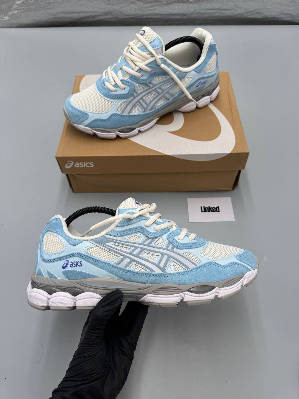 ASICS GEL NYC ARCTIC SKY