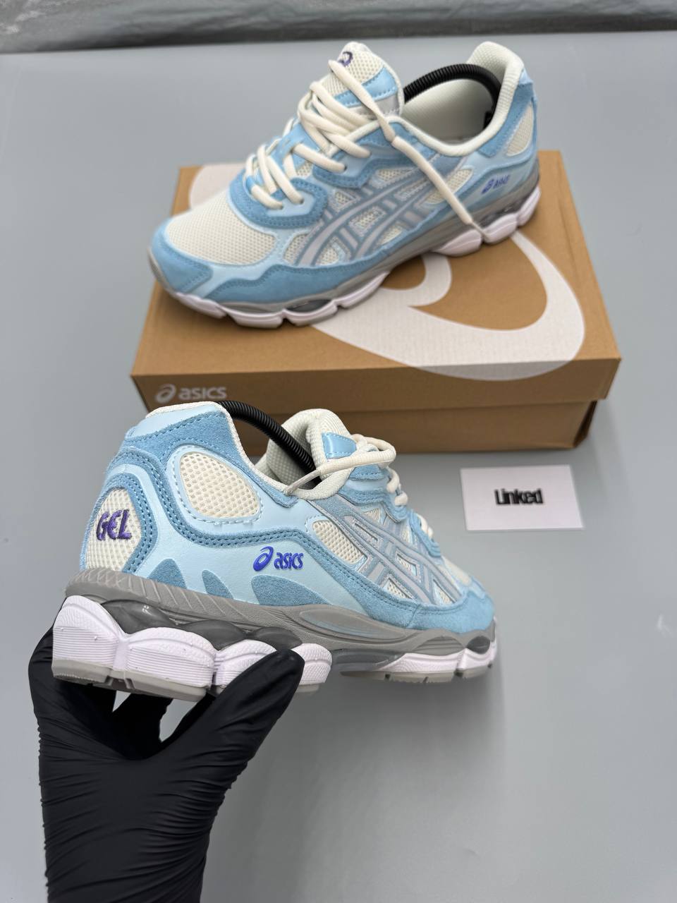 ASICS GEL NYC ARCTIC SKY
