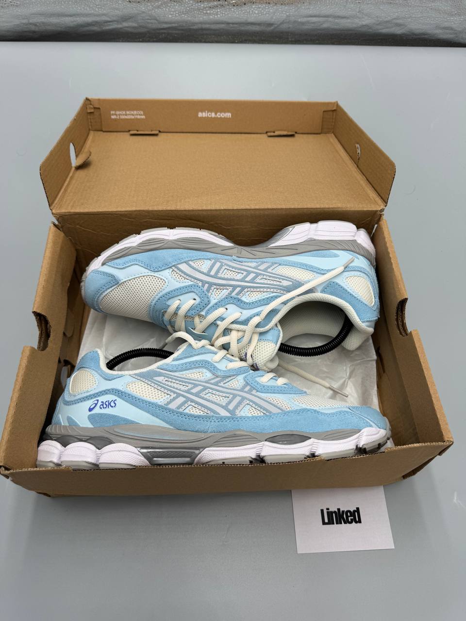 ASICS GEL NYC ARCTIC SKY