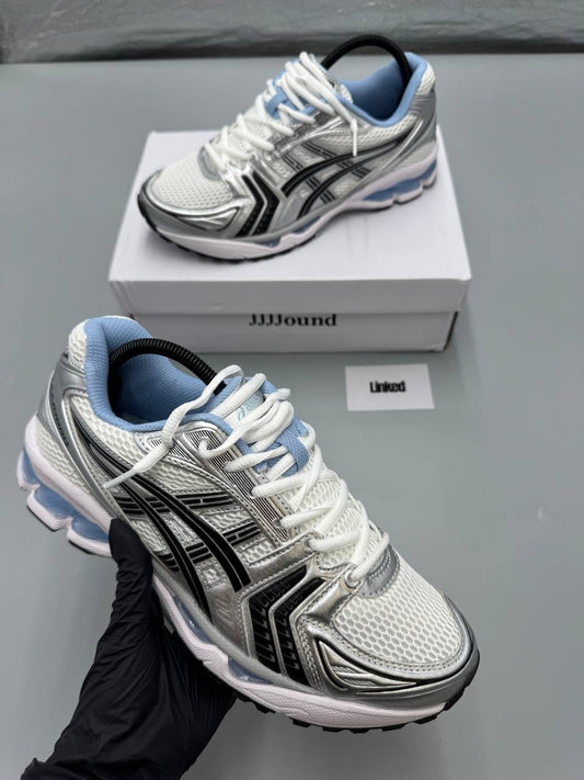 ASICS GEL KAYANO 14 JJJJOUND WHITE/ BLACK
