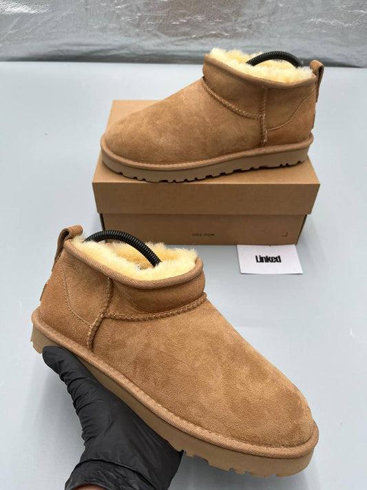 UGG ULTRA MINI BOOT CHESTNUT