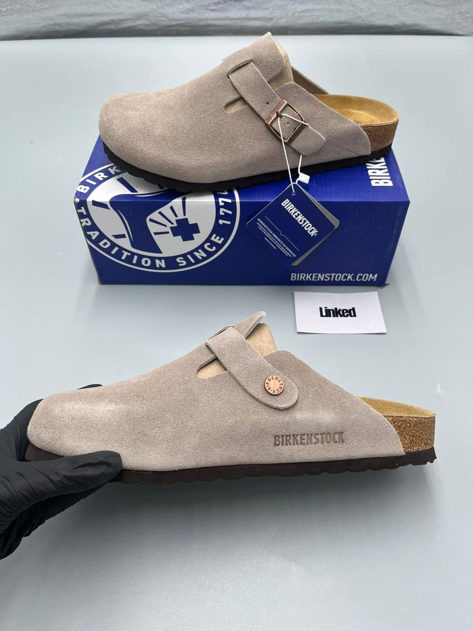 BIRKENSTOCK GRAY